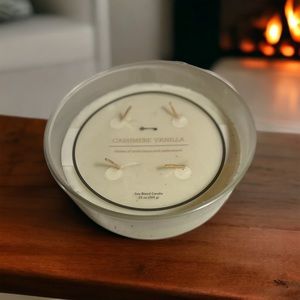 Rare Threshold Cashmere Vanilla Candle by Yankee Candle